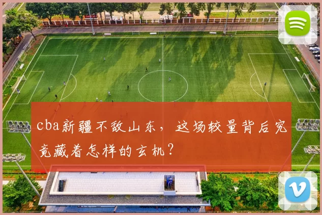 cba新疆不敌山东，这场较量背后究竟藏着怎样的玄机？