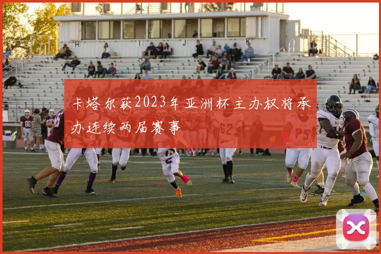 卡塔尔获2023年亚洲杯主办权将承办连续两届赛事