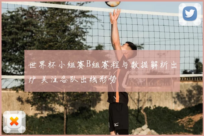 世界杯小组赛B组赛程与数据解析出炉 关注各队出线形势